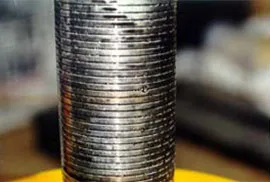 Figure 1 – Grease Filter Element after cleaning