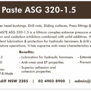HAMMER PASTE ASG 320-1.5